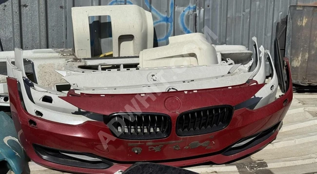 BMW F30 front bumper Sport Line (original) used