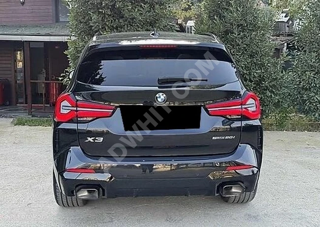 NİSA OTOMOTİV'DEN 2023 BMW X3 20İ SDRİVE MSPORT SHADOW HARMAN