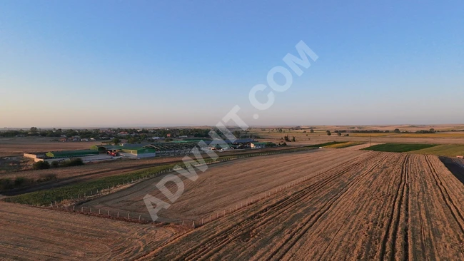 Lüleburgaz Ovacık Köyünün içinde 24.160 m² Satılık Tarla