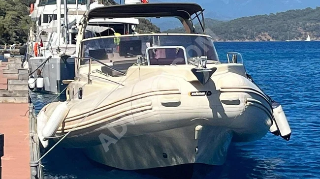 NİSA OTOMOTİV'DEN 2009 SOLEMAR CUMMİNS 2X320 HP