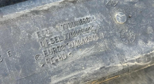 RENAULT CLIO Tank Filling Pipe (Original) 7700416901