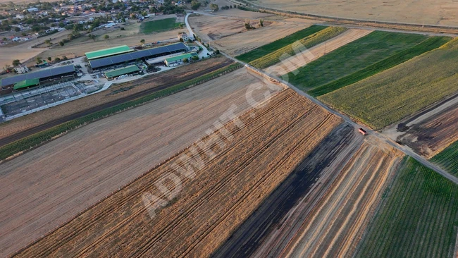 Lüleburgaz Ovacık Köyünün içinde 24.160 m² Satılık Tarla
