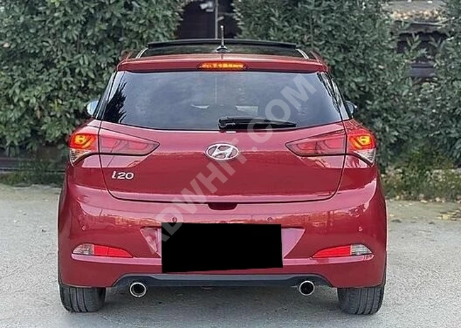 NİSA OTOMOTİV'DEN 2015 HYUNDAİ İ20 CAM TAVAN ELİTE