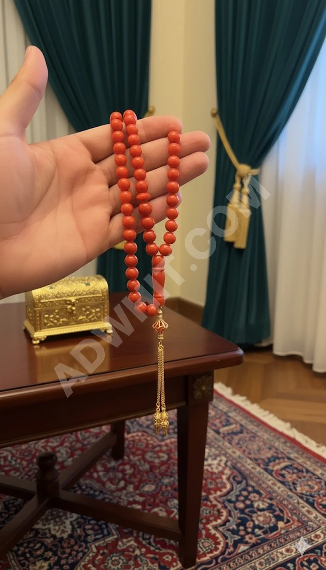 Nadir Tunus mercan tespihi