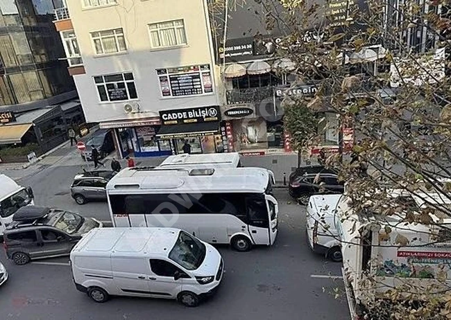 SEFAKÖYDE ANA CADDEYE CEPHE EŞYALI 30m2 BÜRO OFİS