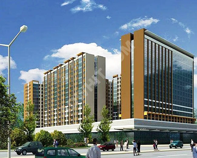 İstanbul'da toplu konut sitesinde satılık daire, metrobüse yakın, cazip fiyatla.