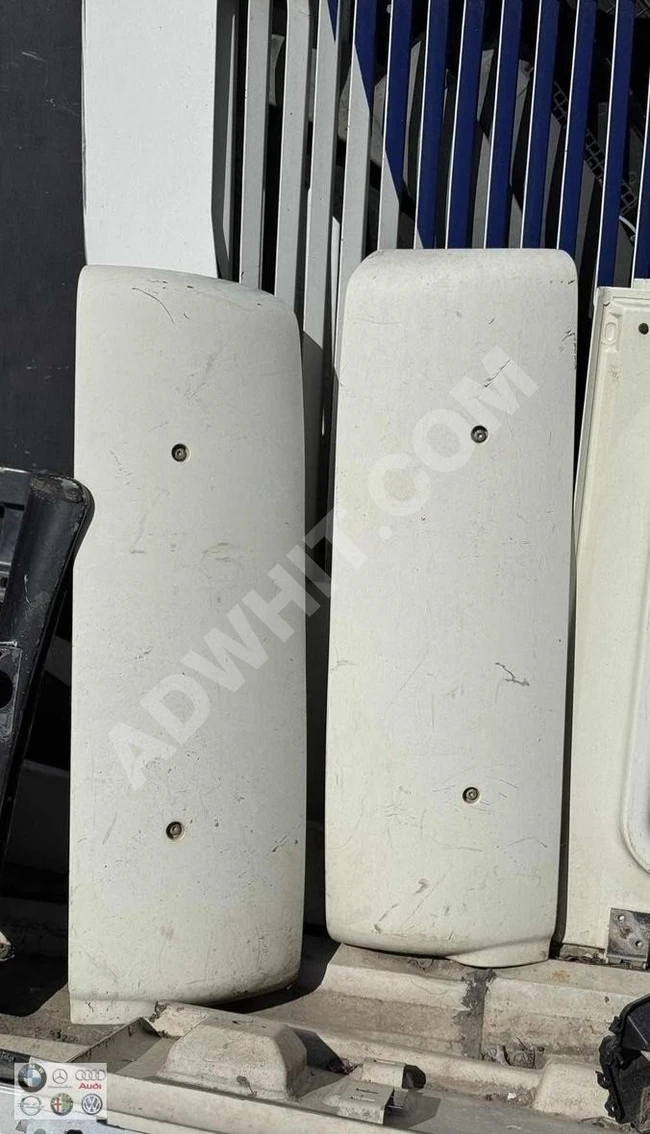 DAF XF front angles with wind deflectors (original) used