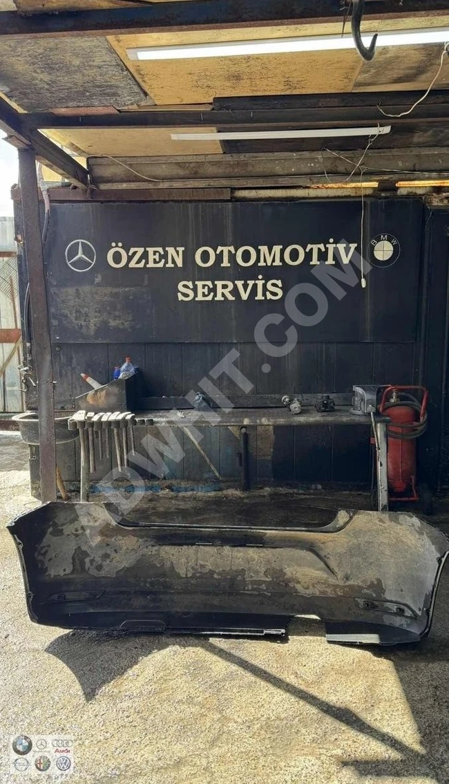 VW POLO rear bumper (original) used