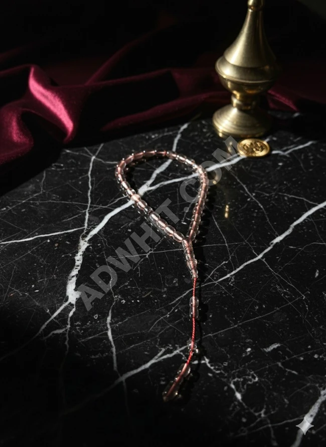 Kehribar kapsül tespih