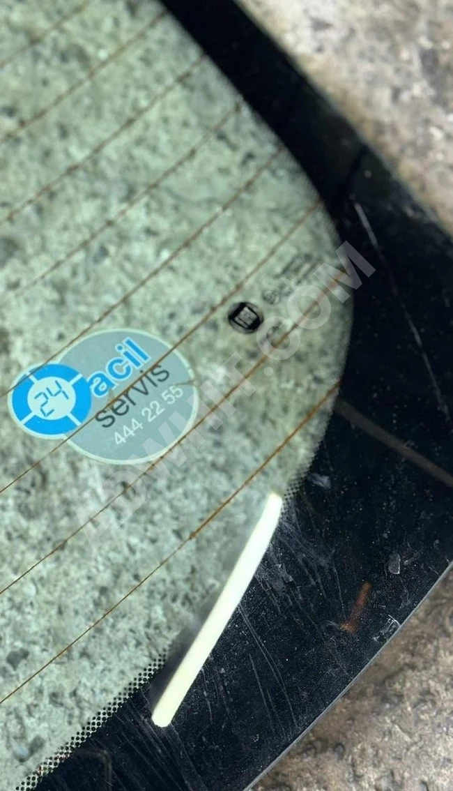 Rear glass for FIAT LINEA car (original) used