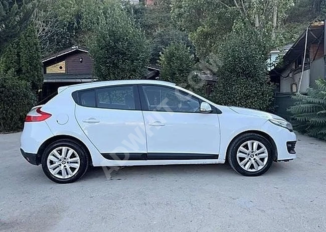 NİSA OTOMOTİV"DEN 2014 MEGANE OTOMATİK EDC