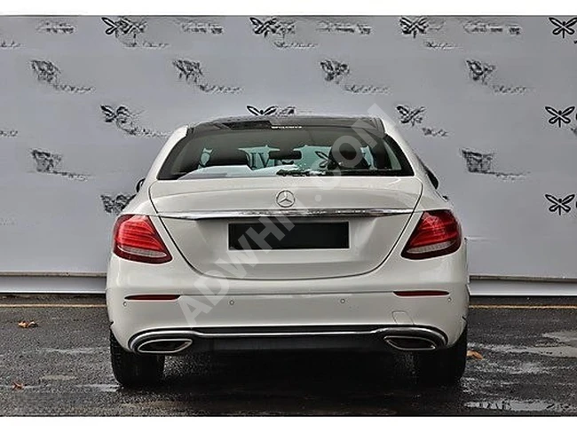 'X-CLUSIVE'2018 MERCEDES E180 EXCLUSIVE-COMAND-ISITMA-NVGSY-BAYİ