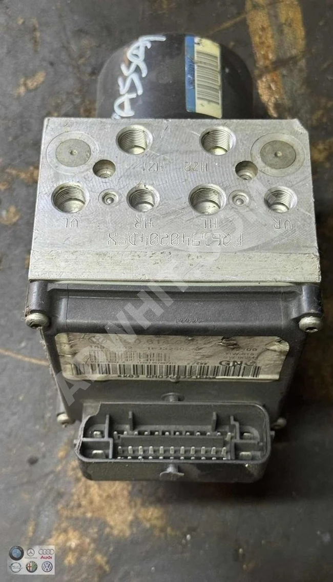 Used original ABS unit for VOLKSWAGEN PASSAT B6