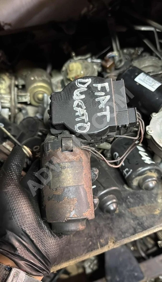 FIAT DUCATO windshield wiper motor (original) used