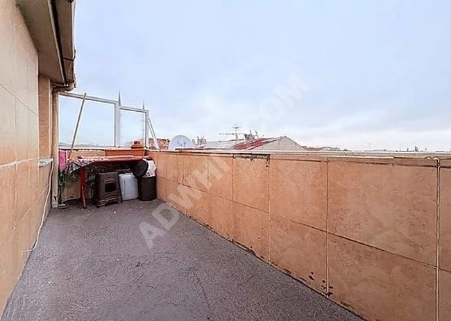 GÜLTEPE'DE SATILIK DUBLEX 3+2 130m2 MASRAFSIZ YÜKSEK HİSSELİ