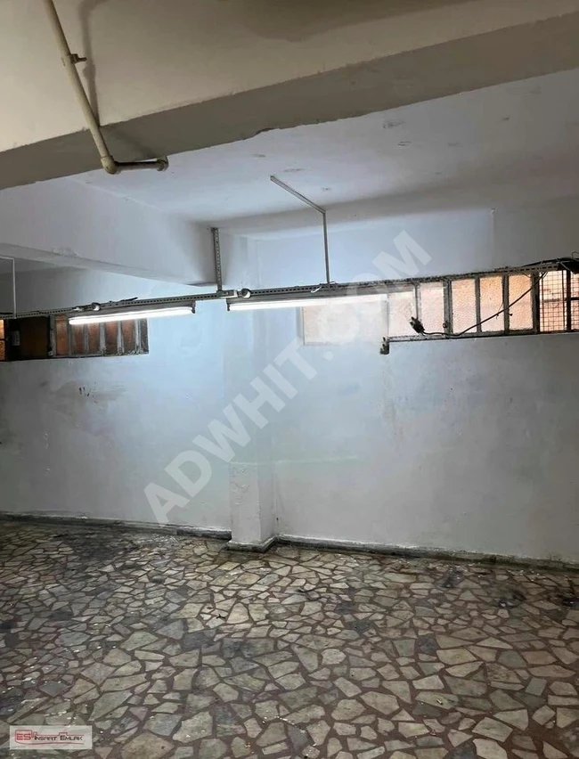 ES EMLAKTAN GÜLTEPE MAH.120m2 BODRUM İŞYERİ