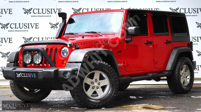 'X-CLUSIVE' 2011 JEEP RUBİCON 2.8 CRD 4X4