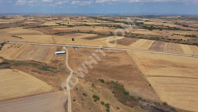 İstanbul’a Yakın 23 Dönüm Arazi – Elektrik. Su ve Ev Mevcut