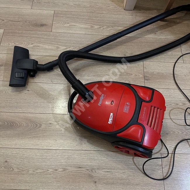 Fantom Elektrikli Süpürge – Güçlü Çekiş, Temiz Kullanım