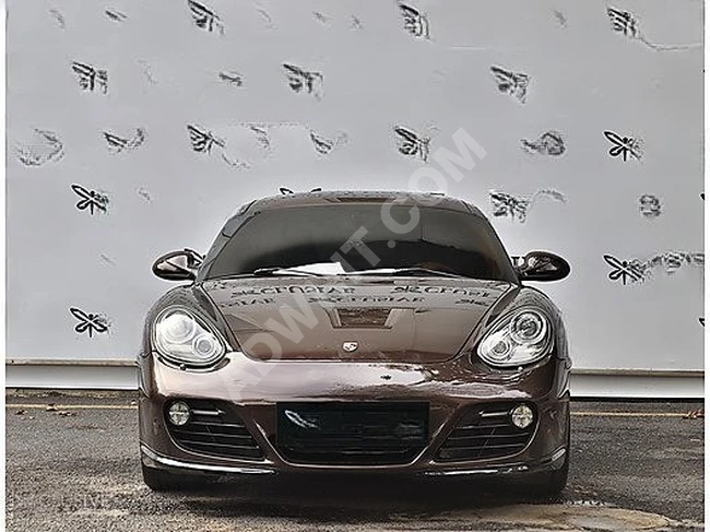 'X-CLUSIVE' 2012 PORSCHE CAYMAN-AĞIR BAKIM YENİ-PDK ŞANZUMAN
