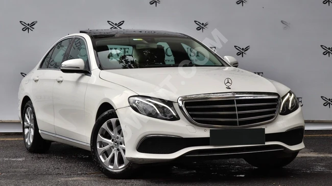 'X-CLUSIVE'2018 MERCEDES E180 EXCLUSIVE-COMAND-ISITMA-NVGSY-BAYİ
