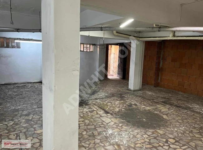 ES EMLAKTAN GÜLTEPE MAH.120m2 BODRUM İŞYERİ