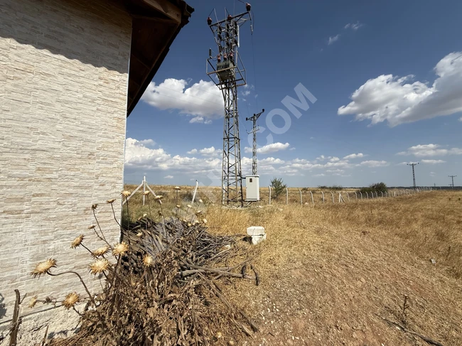 İstanbul’a Yakın 23 Dönüm Arazi – Elektrik. Su ve Ev Mevcut