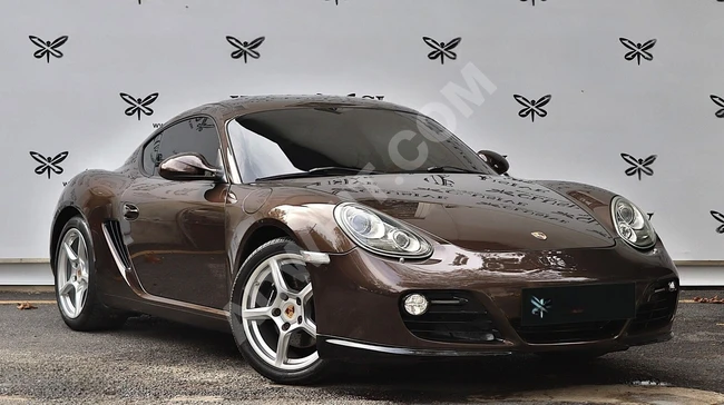 'X-CLUSIVE' 2012 PORSCHE CAYMAN-AĞIR BAKIM YENİ-PDK ŞANZUMAN
