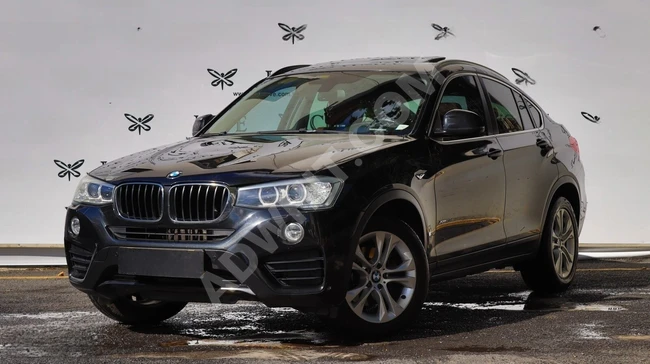 ''XCLUSIVE'' 2015 BMW X4 2.0d XDRİVE EXCLUSİVE OTOMATİK