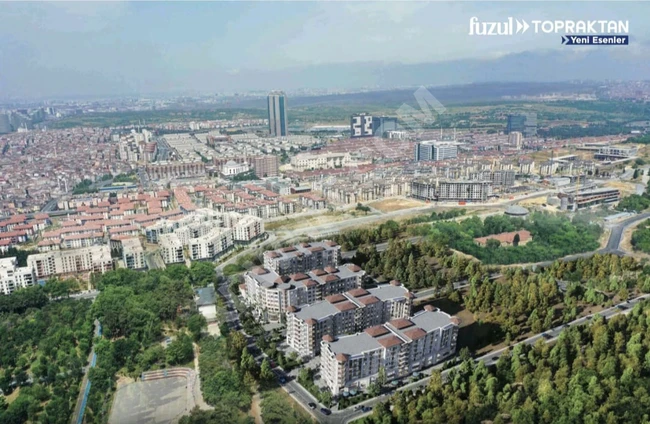 15 Temmuz Parkı'nın yanında, YENİ ESENLER sitesi içinde 3+1 daire