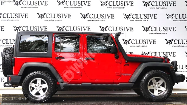 'X-CLUSIVE' 2011 JEEP RUBİCON 2.8 CRD 4X4