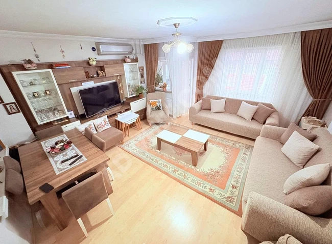 GÜLTEPE'DE SATILIK DUBLEX 3+2 130m2 MASRAFSIZ YÜKSEK HİSSELİ