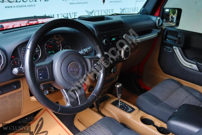 'X-CLUSIVE' 2011 JEEP RUBİCON 2.8 CRD 4X4