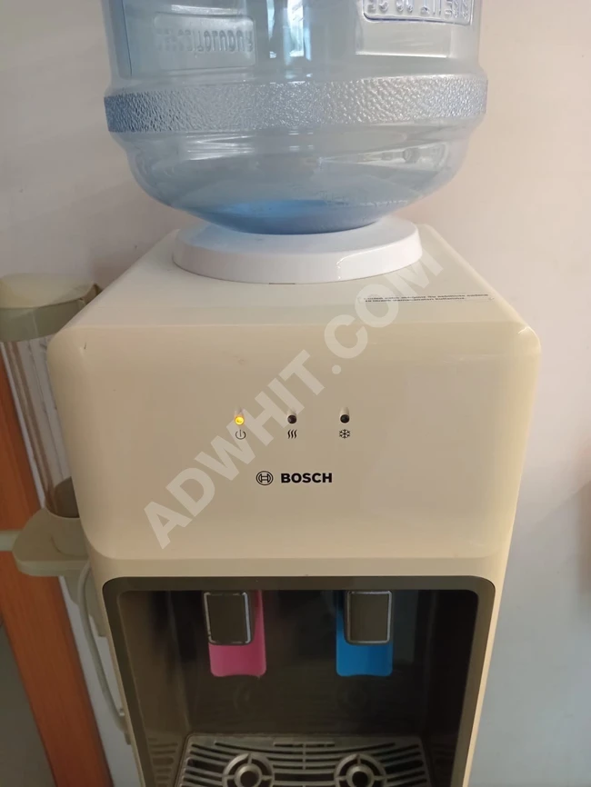 Bosch Su Sebili - Temiz ve Sorunsuz