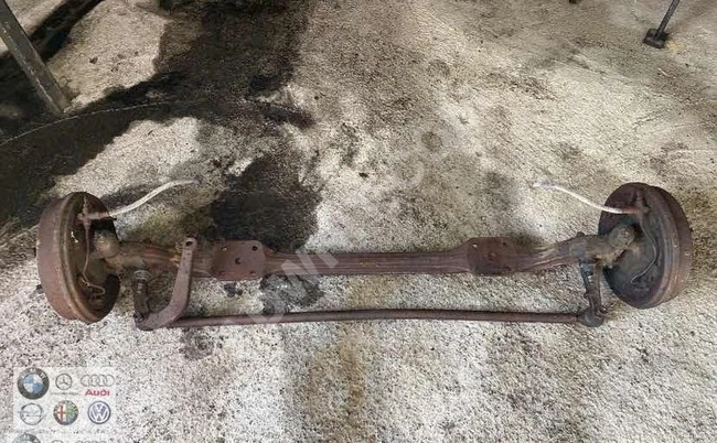 KIA CERES front axle complete drum (original) used