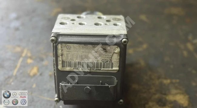 Used original ABS unit for VOLKSWAGEN PASSAT B6