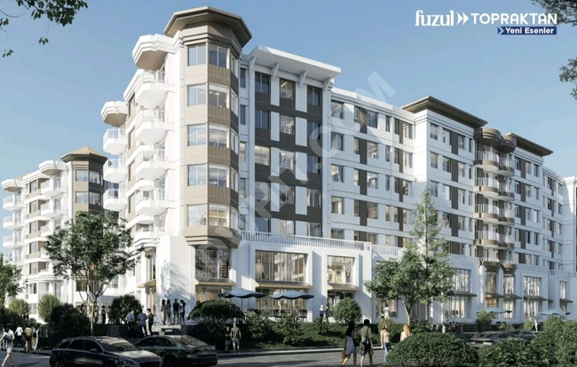 15 Temmuz Parkı'nın yanında, YENİ ESENLER sitesi içinde 3+1 daire