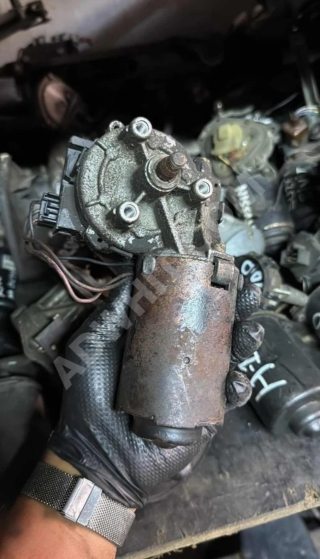 FIAT DUCATO windshield wiper motor (original) used