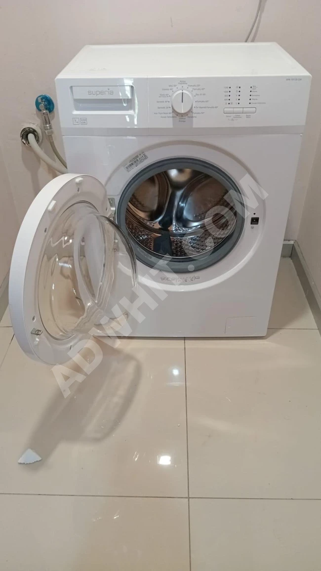 Superia 7 Kg Çamagir Makinesi - 3 Aylik, Sifir Ayarinda