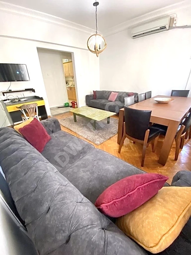 Şişli Osmanbey'de 3+1 Kiralık FULL Eşyalı Daire