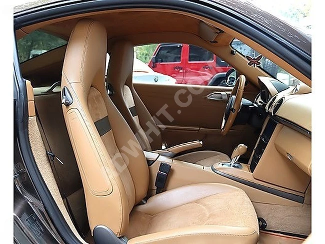 'X-CLUSIVE' 2012 PORSCHE CAYMAN-AĞIR BAKIM YENİ-PDK ŞANZUMAN