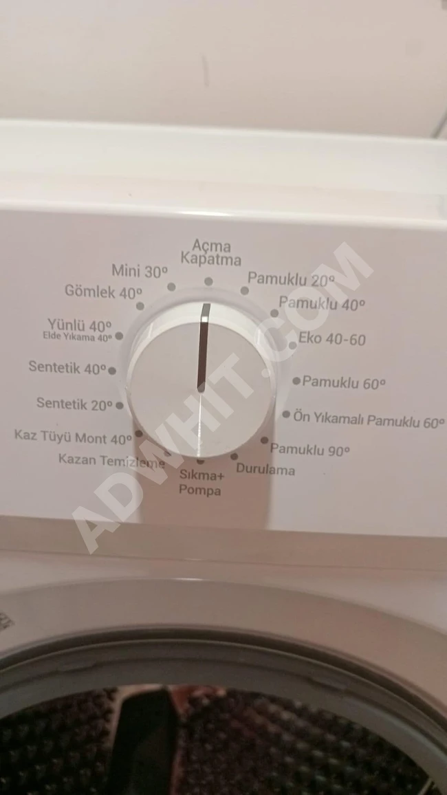 Superia 7 Kg Çamagir Makinesi - 3 Aylik, Sifir Ayarinda