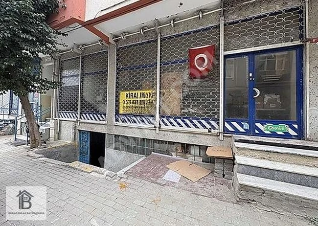KEMALPAŞA'DA KİRALIK 420m2 BODRUM İMALATHANE CADDE ÜSTÜ