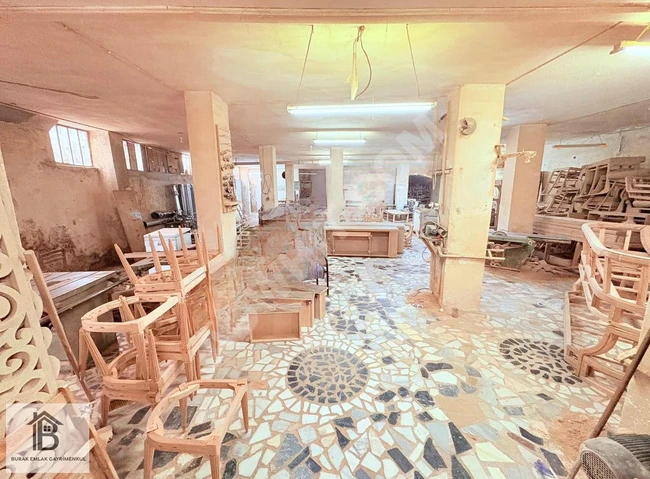 KEMALPAŞA'DA KİRALIK 420m2 BODRUM İMALATHANE CADDE ÜSTÜ