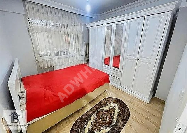 YEŞİLOVA'DA KİRALIK 2+1 EŞYALI BAHÇELİ BAHÇEKAT 110m2 YENİBİNA