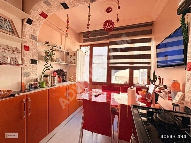 GÜLTEPE’DE SATILIK 2+1 100m2 DAİRE ÖZEL DİZAYN MASRAFSIZ FULL ÖN CEPHE METROBÜS DİBİ