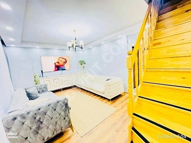 GÜLTEPE’DE SATILIK 3+2 DUBLEX 160m2 TERASLI KAPALI BALKONLU FIRSAT MERKEZİ LOKASYON DAİRE