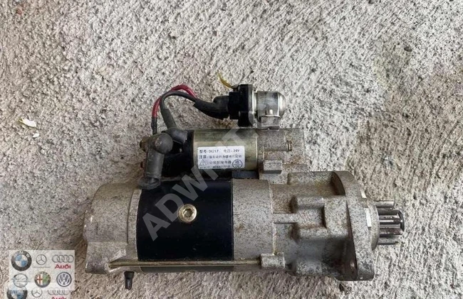 Starter motor (Marsh) FORD CARGO 1838/4136 - New product