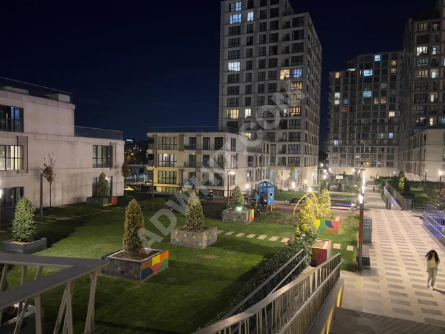 Satılık daire Bahçeşehir Bahçekent'te, Tual sitesinde, 2+1.