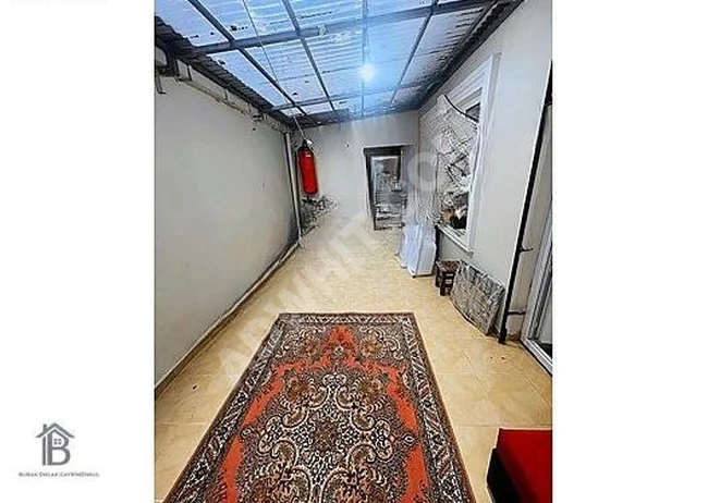 YEŞİLOVA'DA KİRALIK 2+1 EŞYALI BAHÇELİ BAHÇEKAT 110m2 YENİBİNA